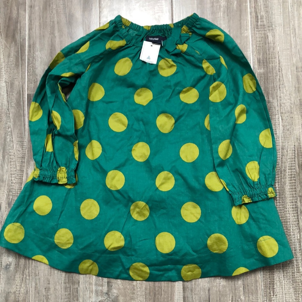 NWT GAP toddler dress size 18-24 Months